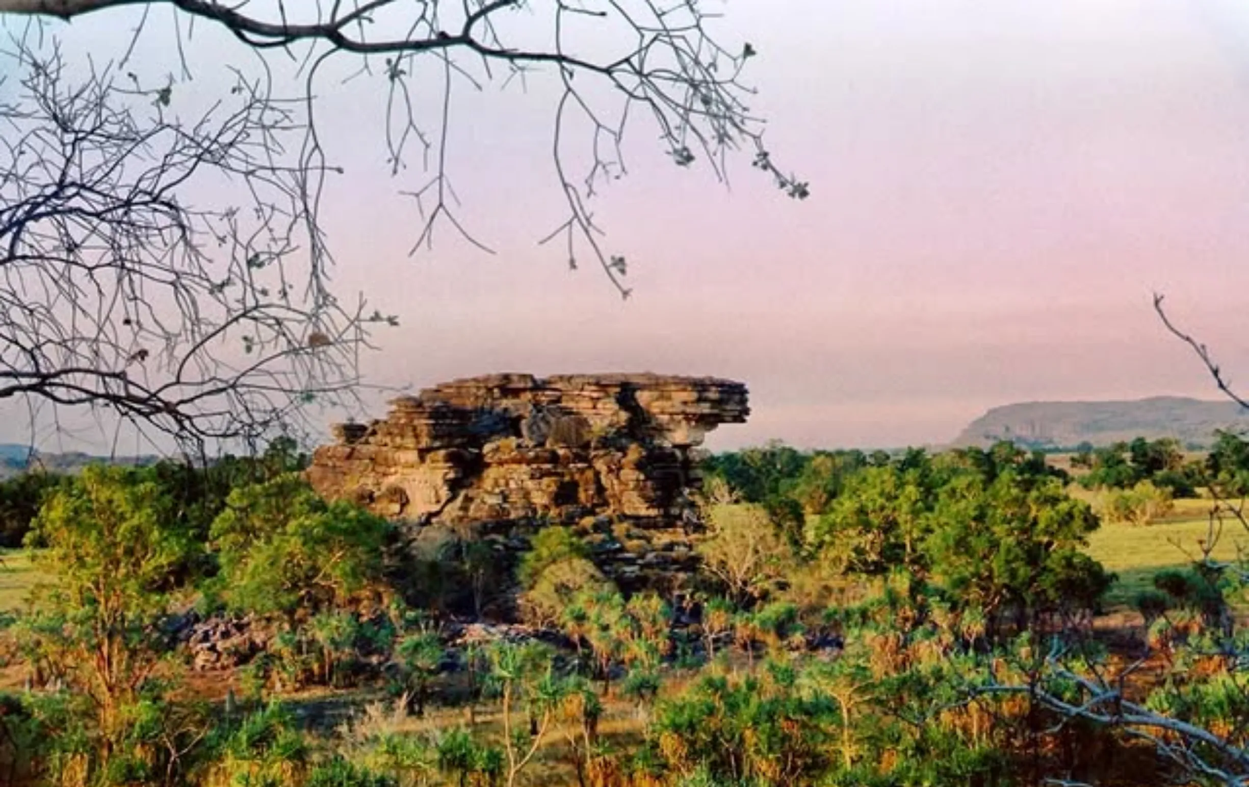 Pass for Kakadu National Park