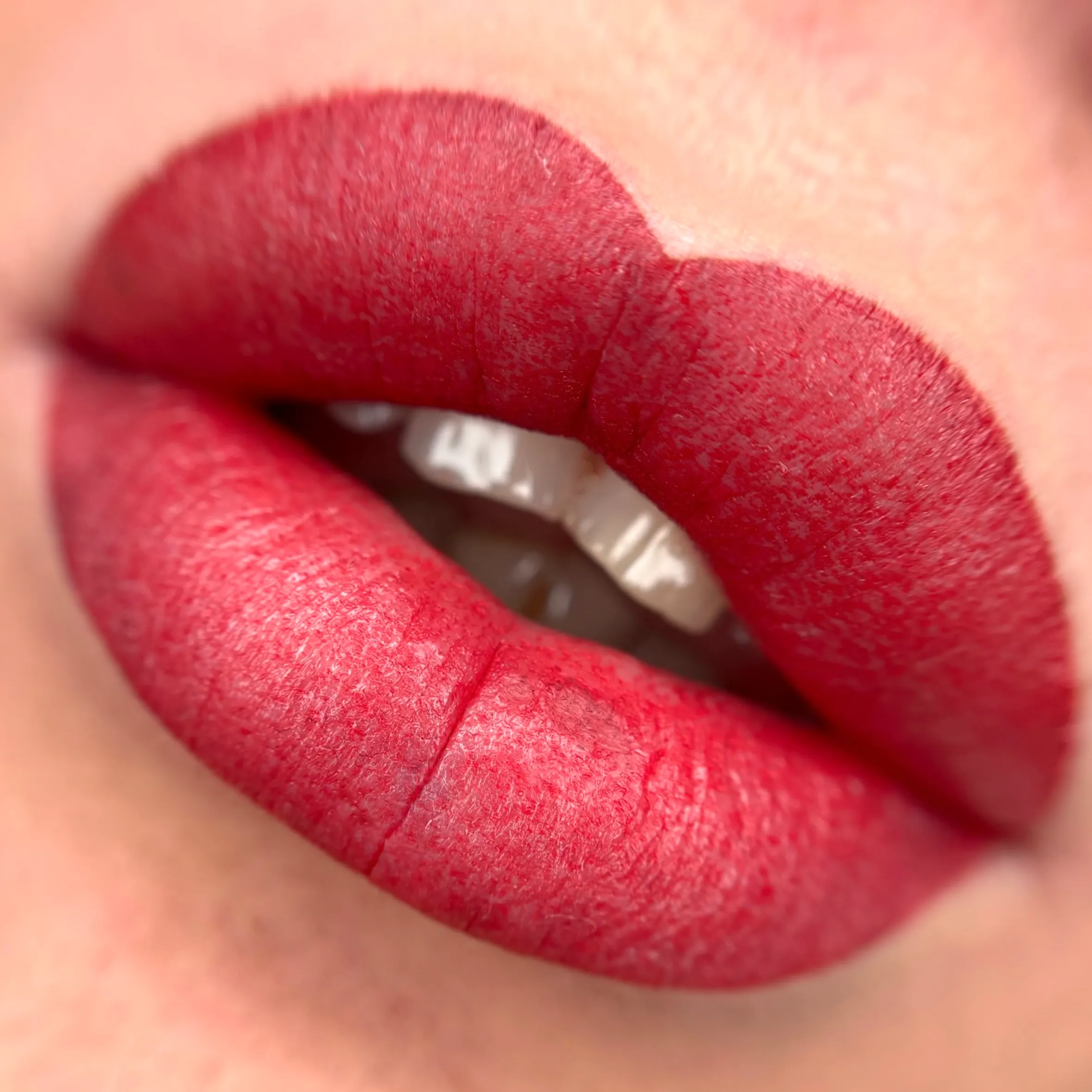 does numbing affect pigment