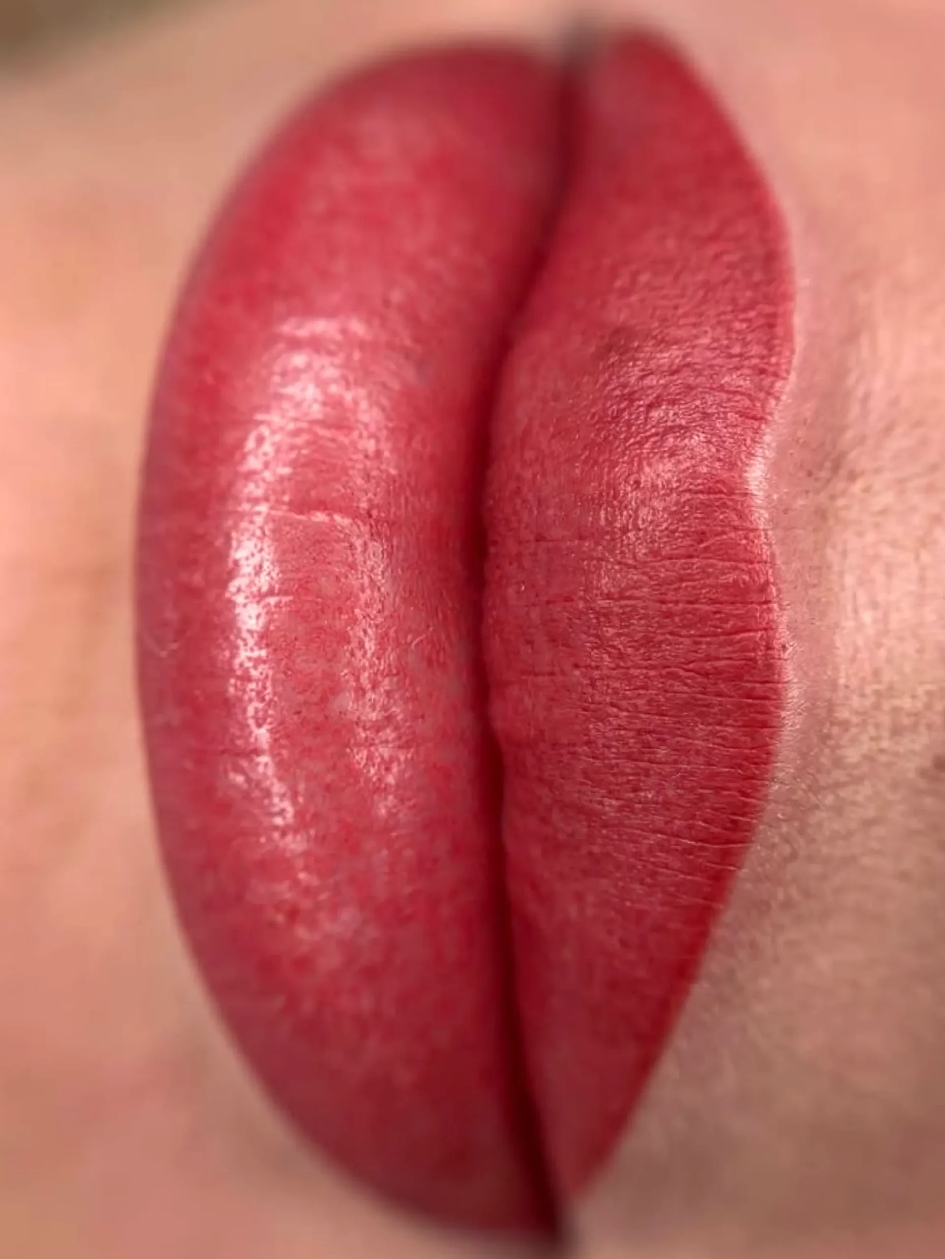 pre-numbing for lip tattoo